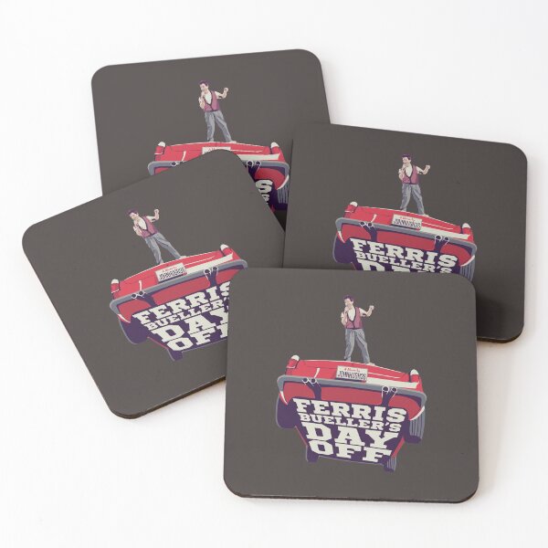 Item preview, Ferris Bueller's Day Off ® Merch designed and sold by Halla-Merch.