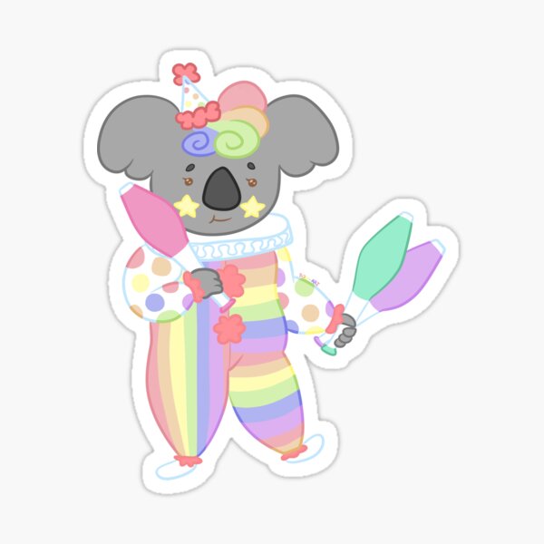 Juggle Master Sticker