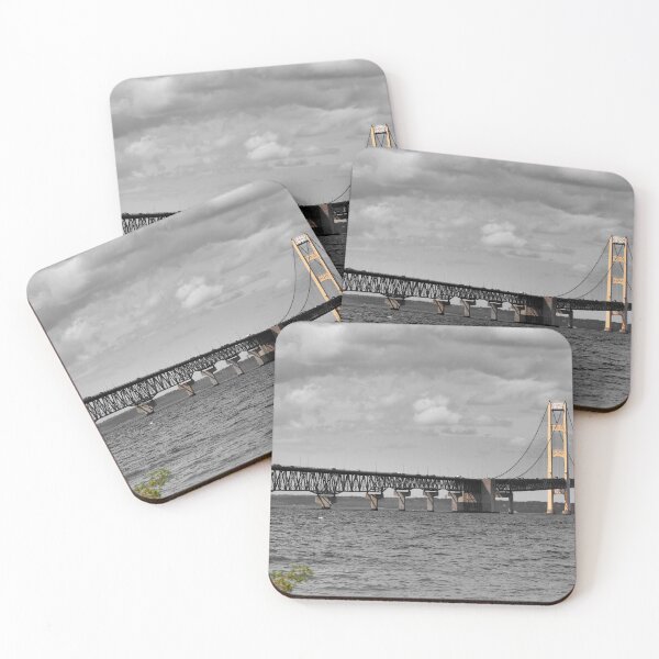 Item preview, Historic Mackinaw bridge in Michigan designed and sold by snehit.
