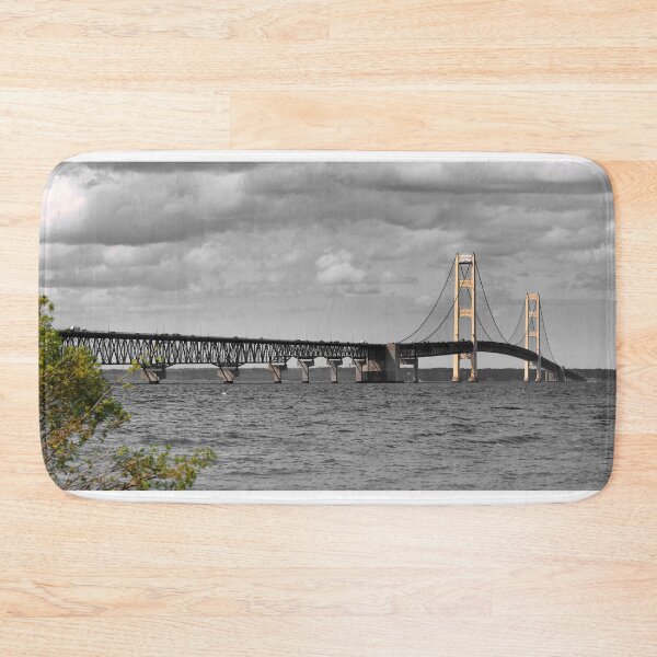 Item preview, Historic Mackinaw bridge in Michigan designed and sold by snehit.