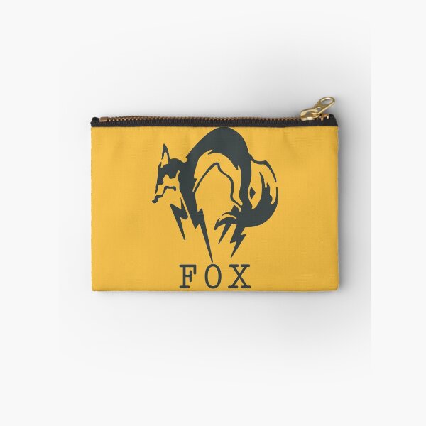 Item preview, Metal Gear Solid - FOX (Black + Text) designed and sold by crimzind.