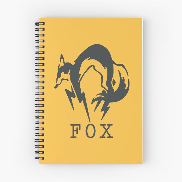 Item preview, Metal Gear Solid - FOX (Negro + Texto) designed and sold by crimzind.