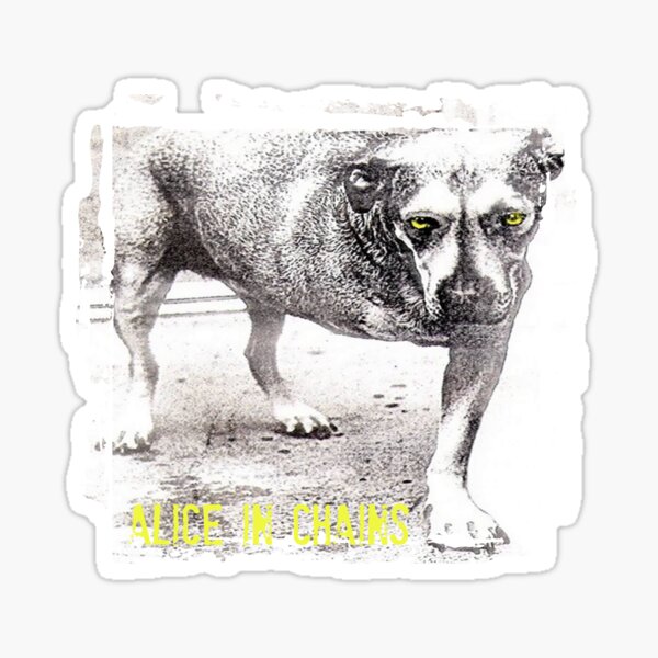 Sticker Alice In Chains Redbubble