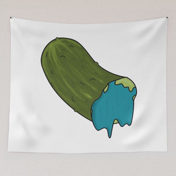 Item preview, Slimy Pickle designed and sold by TeleJager.