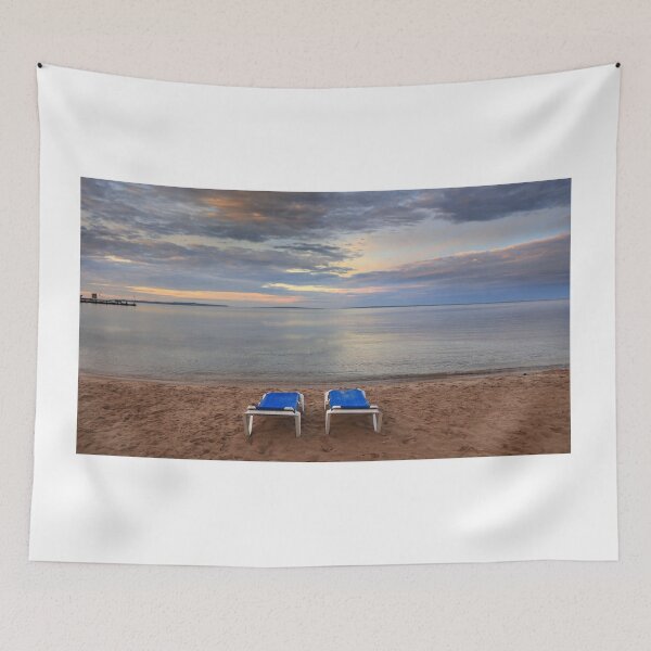 Item preview, Two beach chairs by Lake Huron designed and sold by snehit.