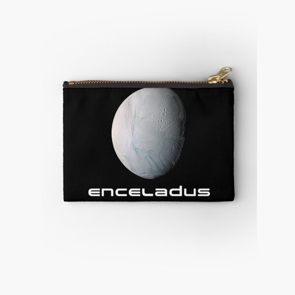 Item preview, Solar System Saturn Moon Enceladus Space Astronomy designed and sold by Creekman Designs.
