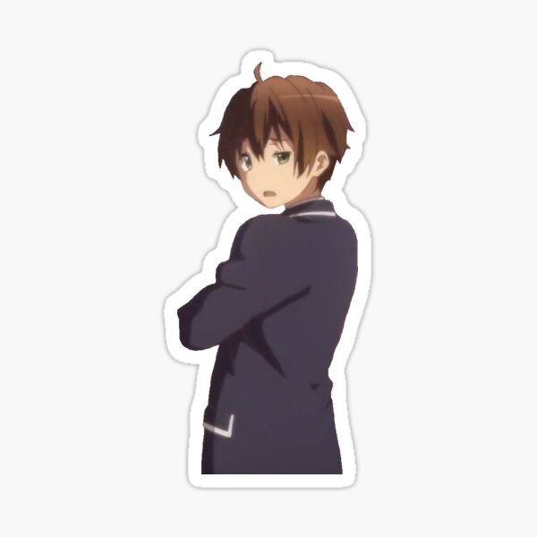 Heavenly Delusion Characters Kiruko And Maru Sticker for Sale by Luz J  Lape