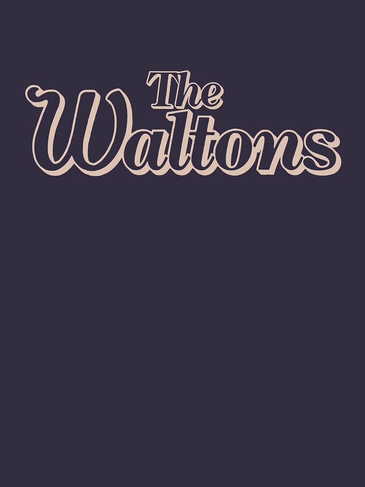 the waltons t shirt