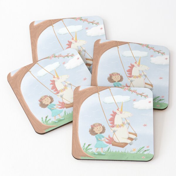 Item preview, Unicorn swinging designed and sold by SunnyDuran.