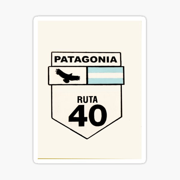Item preview, Ruta 40 the classic drive designed and sold by stevepaint.