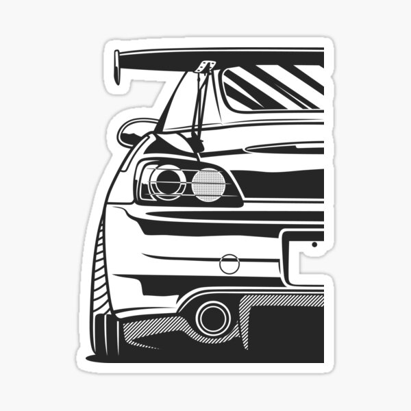 JDM Japanese Racing Car Laptop Sticker Pack of 55 – Stickerly