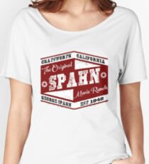 Original Spahn Movie Ranch Design Manson Family Women's Relaxed Fit T-Shirt