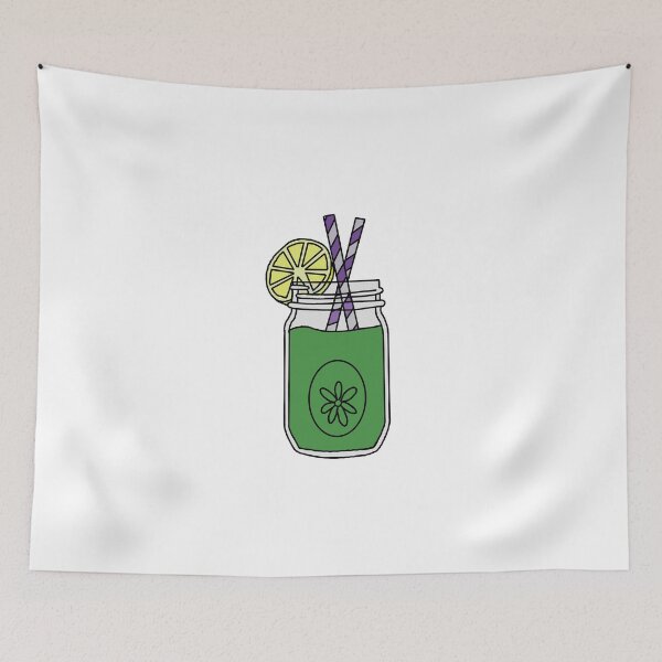 Item preview, Cute Green Smoothie designed and sold by laurenemoe.