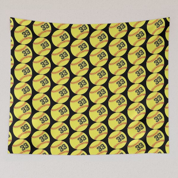 Item preview, Softball Player Jersey No 33 Back Number #33 Ball Sport Sticker Gift designed and sold by theshirtinator.