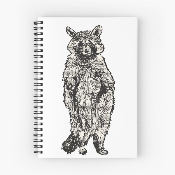 Item preview, Musical Raccoon  designed and sold by LitArtByGina.