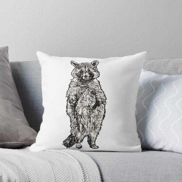 Item preview, Musical Raccoon  designed and sold by LitArtByGina.