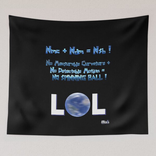 Item preview, No Spinning Ball designed and sold by AnubisApparel.