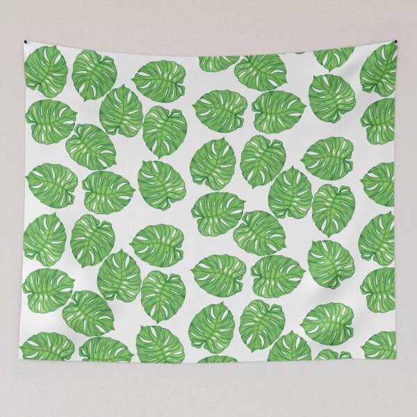 Item preview, Monstera Leaves designed and sold by jenbucheli.