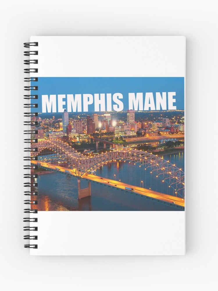 Thumbnail 1 of 3, Journal, MEMPHIS MANE designed and sold by Jake-The-Artist.