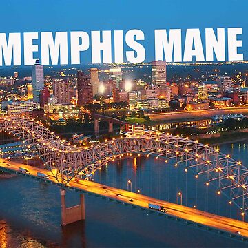 Artwork thumbnail, MEMPHIS MANE by Jake-The-Artist