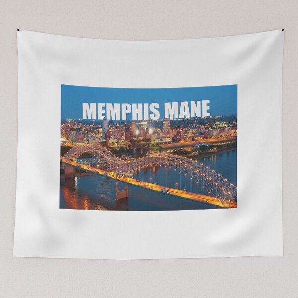 Item preview, MEMPHIS MANE designed and sold by Jake-The-Artist.
