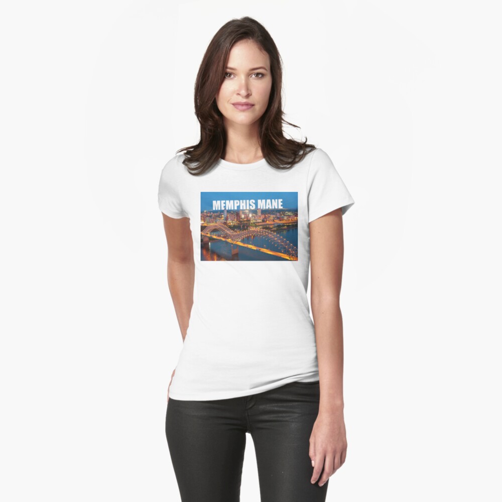 Item preview, Fitted T-Shirt designed and sold by Jake-The-Artist.