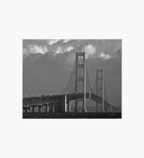 Mackinac Bridge No. 050727 Art Board