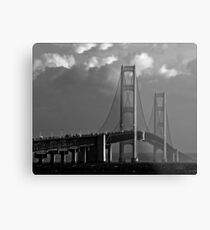 Mackinac Bridge No. 050727 Metal Print