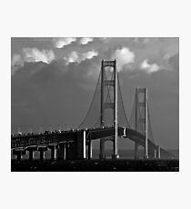 Mackinac Bridge No. 050727 Photographic Print