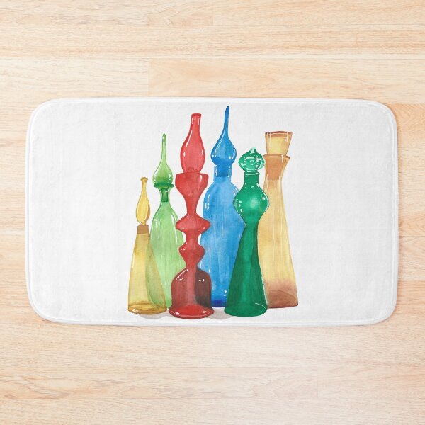 Item preview, Mid Century Modern Bottles designed and sold by jenbucheli.