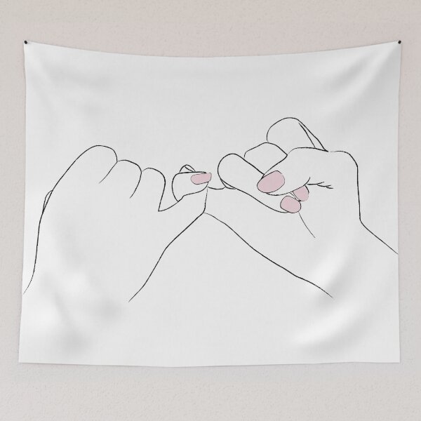 Item preview, Pinky Promise designed and sold by MaddiLoppnow.