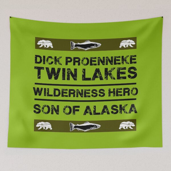 Item preview, Dick Proenneke t shirt - Dick Proenneke Twin Lake Hero t-shirt - Richard Proenneke  T shirt - Alaska Hero - Nature designed and sold by happygiftideas.