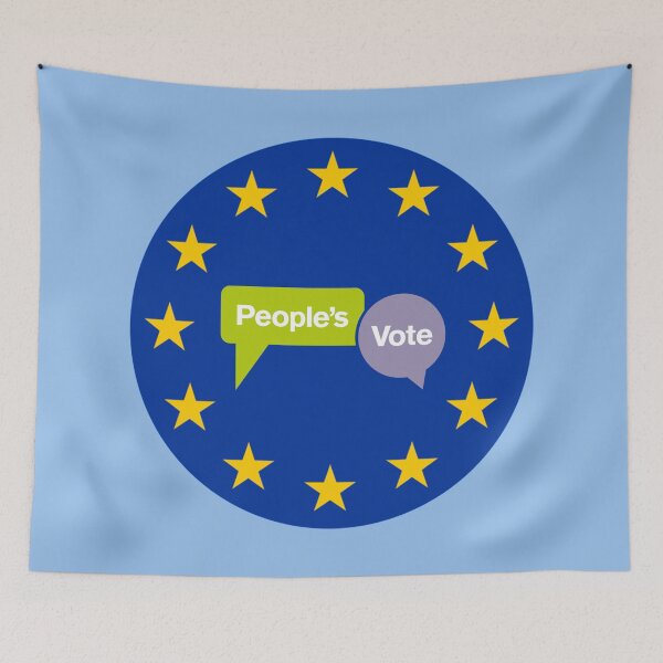 Item preview, People's Vote, No Brexit, No Backstop, Stay in EU, Voted Remain, Stay In, Team Remain, EU Remainer, I Am European, Stay In Europe designed and sold by mamazita.