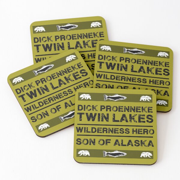 Item preview, Dick Proenneke t shirt - Dick Proenneke Twin Lake Hero t-shirt - Richard Proenneke  T shirt - Alaska Hero - Nature designed and sold by happygiftideas.