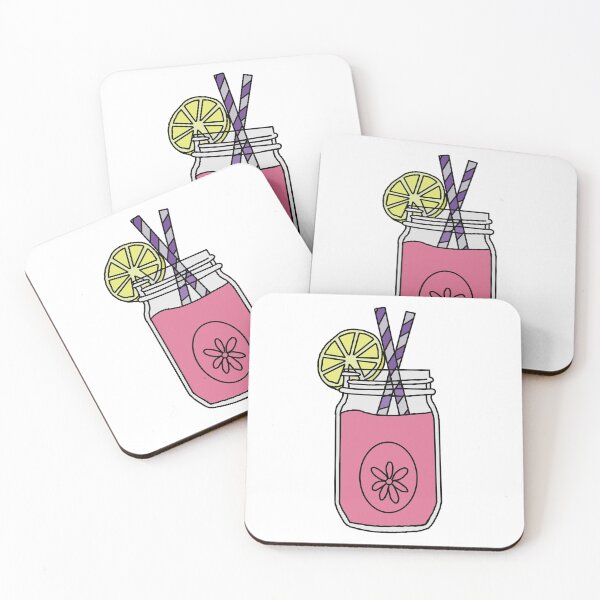 Item preview, Cute Pink Smoothie designed and sold by laurenemoe.