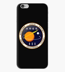 Ares 3 mission to Mars - The Martian iPhone Case