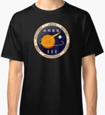 Ares 3 mission to Mars - The Martian Classic T-Shirt