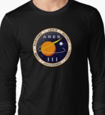 Ares 3 mission to Mars - The Martian Long Sleeve T-Shirt