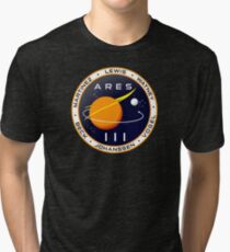 Ares 3 mission to Mars - The Martian Tri-blend T-Shirt