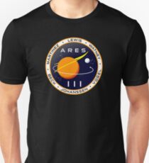 Ares 3 Mission zum Mars - der Marsmensch Slim Fit T-Shirt