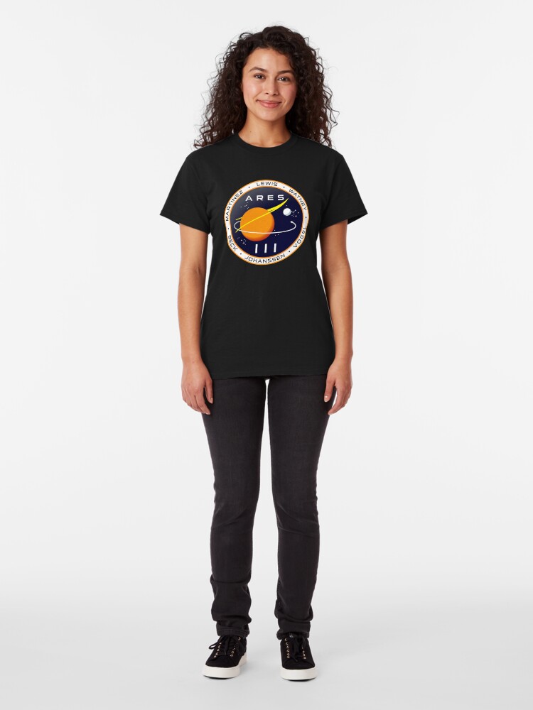 arizona 1982 mission to mars shirt