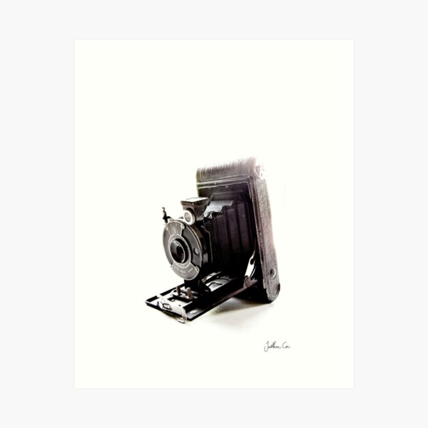 Vest Pocket Kodak Art Print