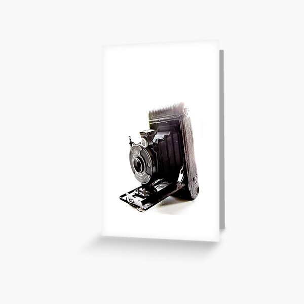 Vest Pocket Kodak Greeting Card