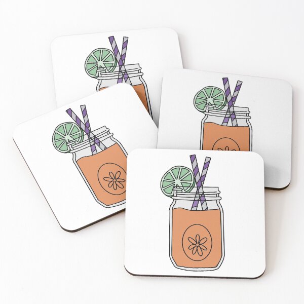 Item preview, Cute Orange Smoothie designed and sold by laurenemoe.