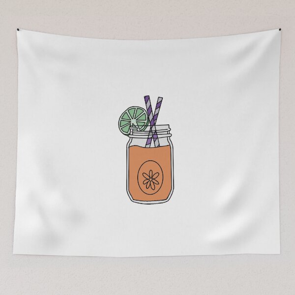 Item preview, Cute Orange Smoothie designed and sold by laurenemoe.