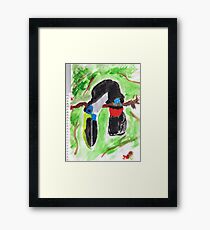 Toscana Framed Print