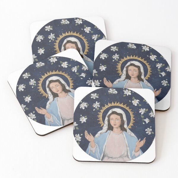 Item preview, Blessed Virgin Mary designed and sold by cora barhorst.