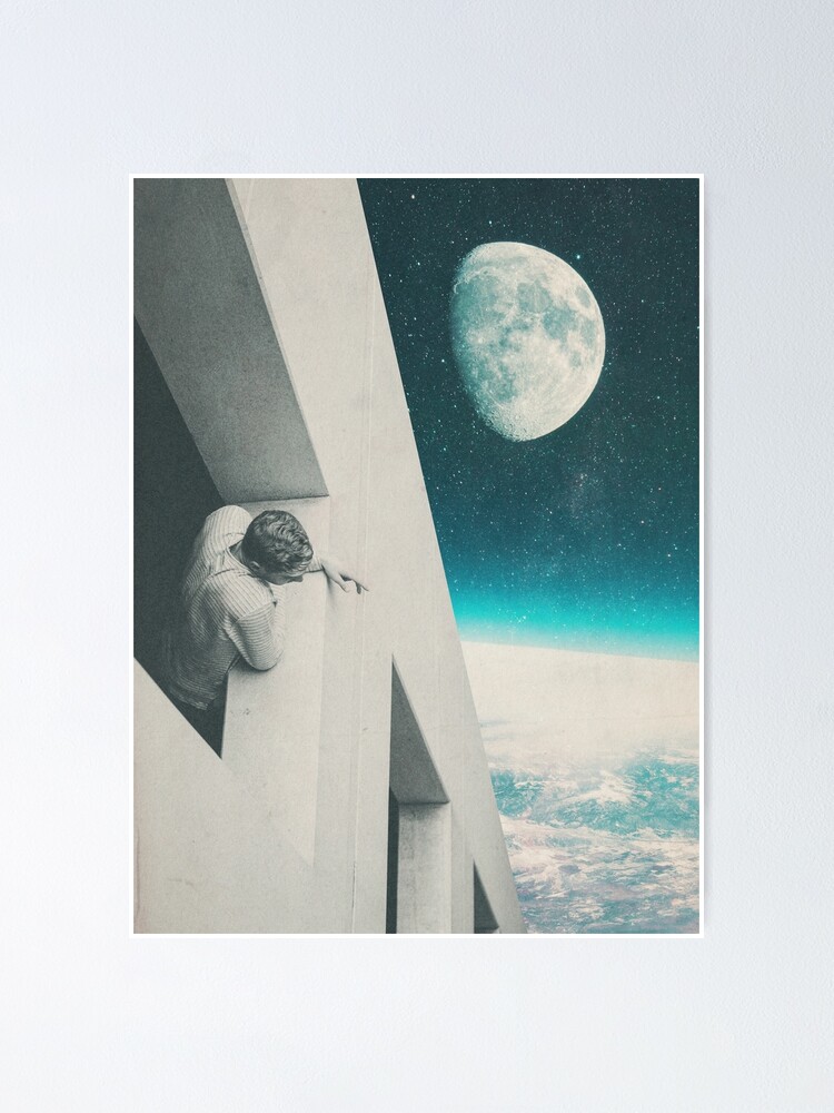 Thumbnail 1 of 3, Poster, Needed to Breathe designed and sold by FrankMoth.