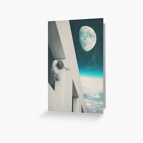 Needed to Breathe Greeting Card