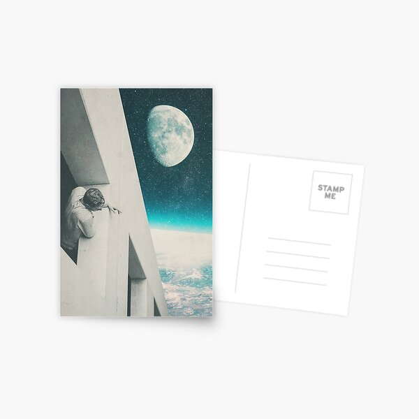 Needed to Breathe Postcard
